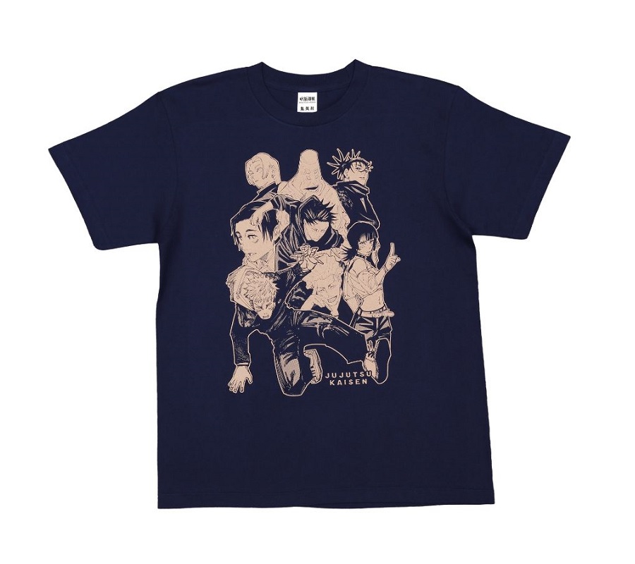 呪術廻戦』Tシャツ XLサイズ BB2(XLサイズ): 衣類/衣料品|集英社