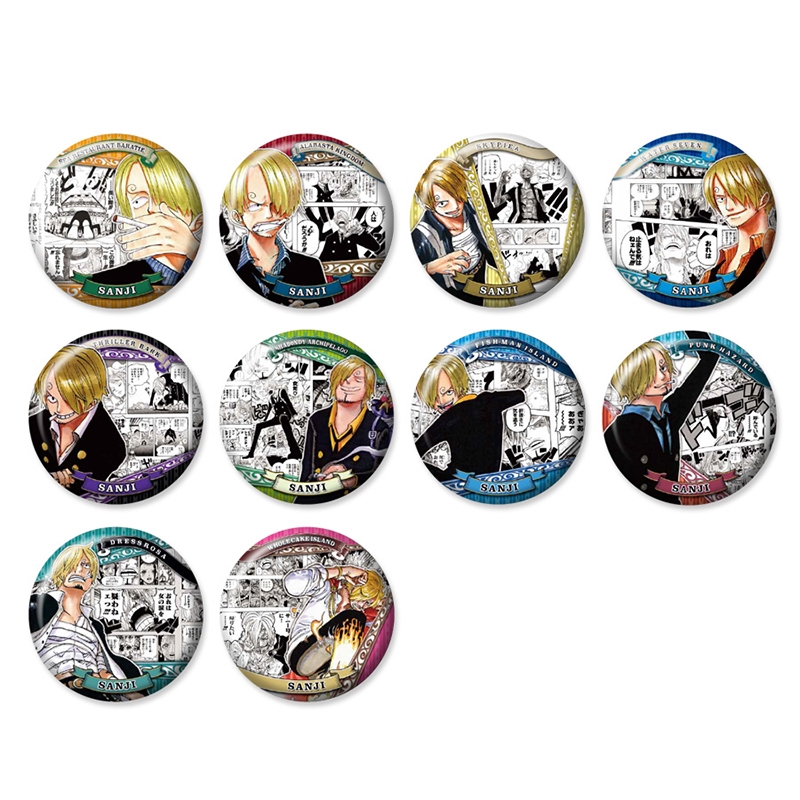 ONE PIECE』コレクション缶バッジ“HEROES” 【サンジ