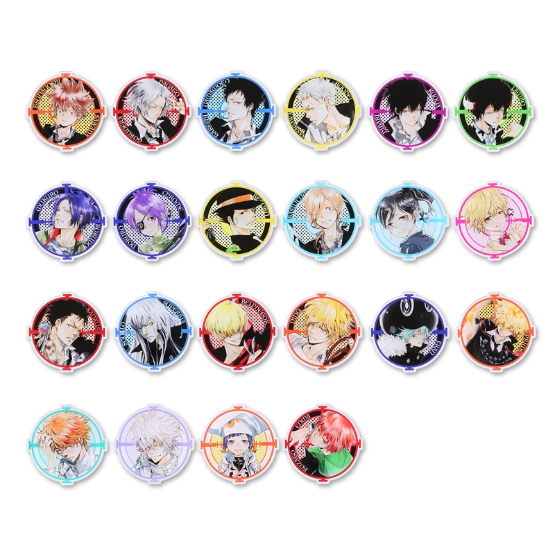 公*o様 【リボーン】缶バッジ・アクリル系・紙類まとめて売り リボーン