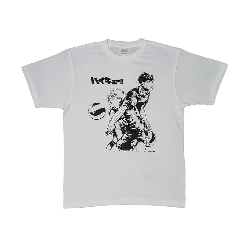 ハイキュー！！』Tシャツ 日向翔陽＆影山飛雄【仙台観光特使就任記念