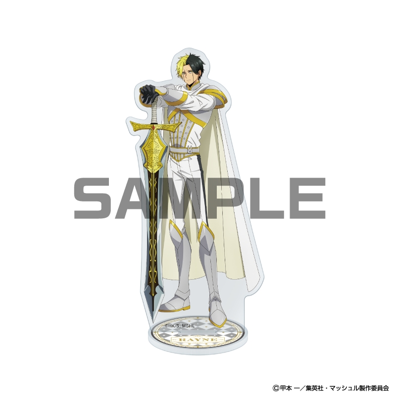 マッシュル ジャンプフェスタ 2024 アクスタ マッシュマッシュル