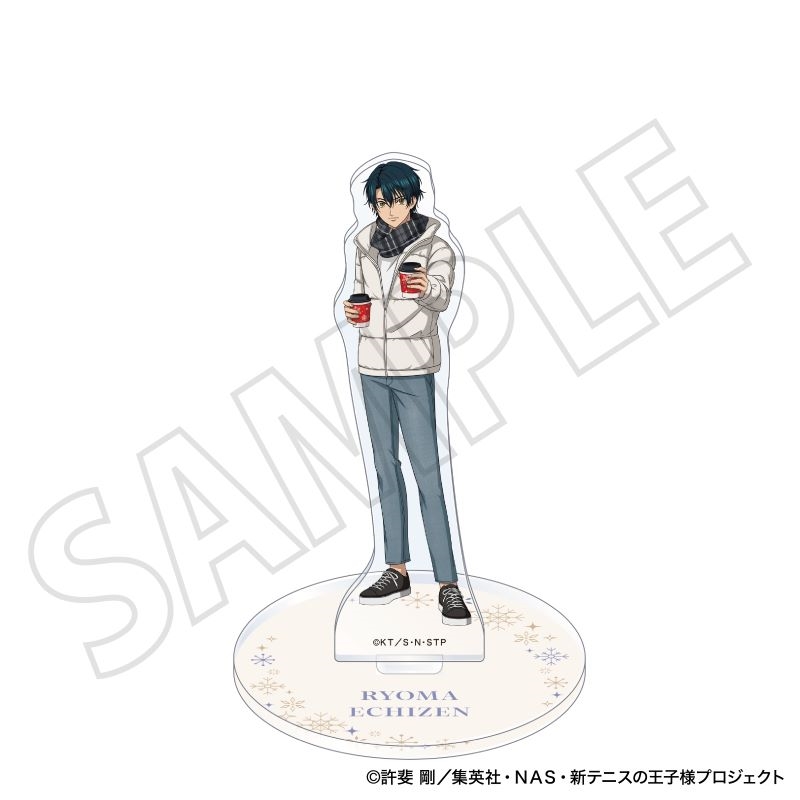 新テニスの王子様』アクリルスタンド／越前リョーマ／冬のおでかけ