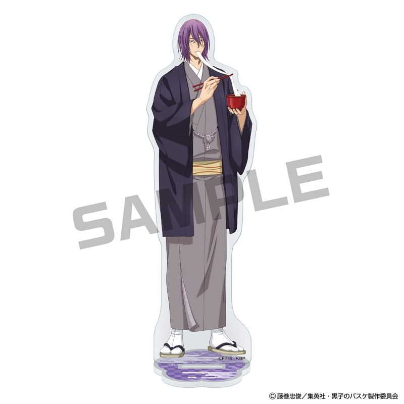 黒子のバスケ』JF2026限定 アクリルスタンド 紫原 敦: 装飾品