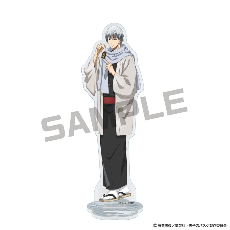 黒子のバスケ』JF2026限定 アクリルスタンド 黛 千尋: 装飾品