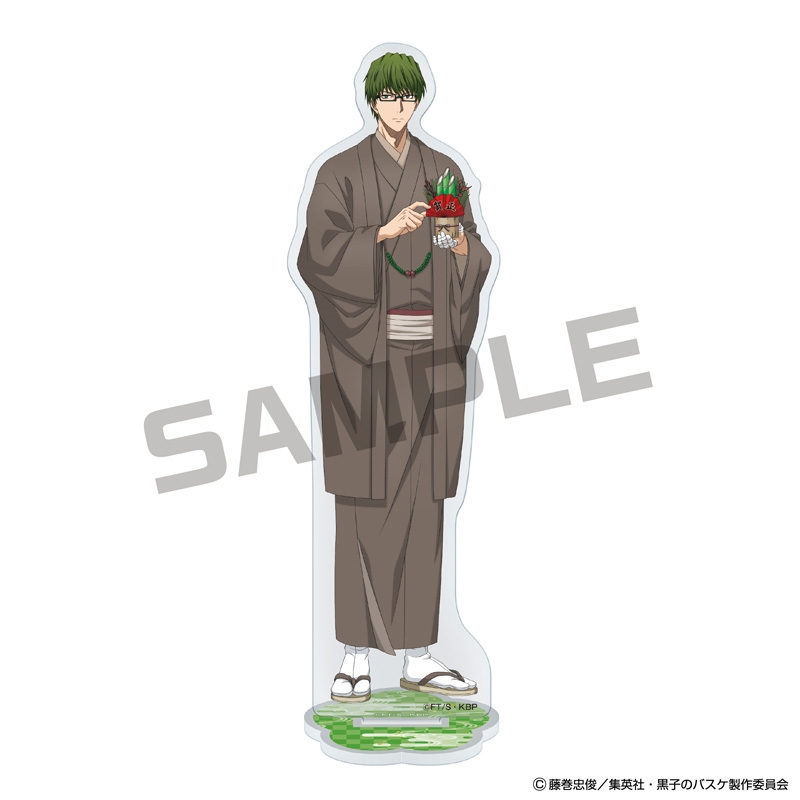 黒子のバスケ』JF2026限定 アクリルスタンド 緑間真太郎: 装飾品