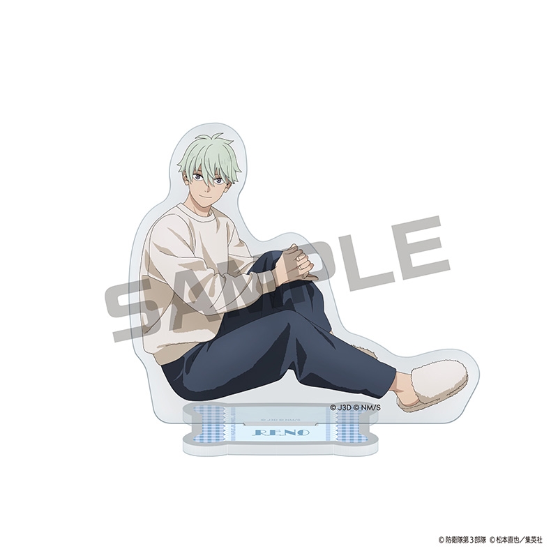 怪獣8号』JF2026限定 アクリルスタンド 市川レノ: 装飾品