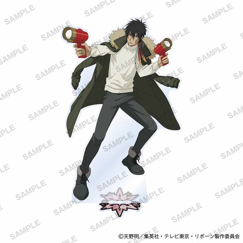 家庭教師ヒットマンREBORN！ BIGアクリルスタンド 雪バトル