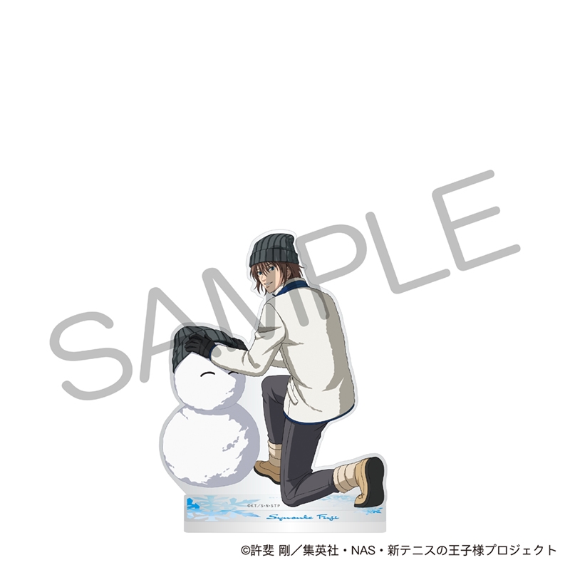新テニスの王子様 BIGアクリルスタンド 雪遊びver． 不二周助