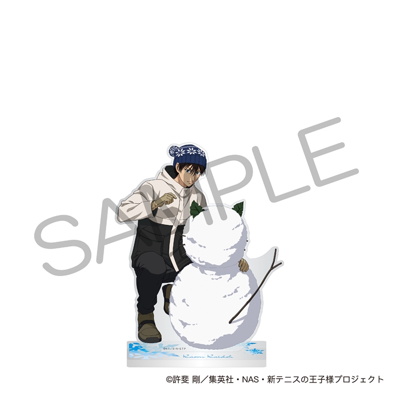 新テニスの王子様 BIGアクリルスタンド 雪遊びver． 海堂薫