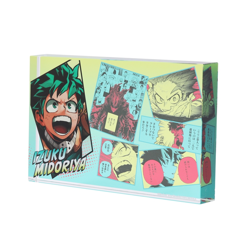 僕のヒーローアカデミア』アクリルブロック “HEROES” 緑谷出久