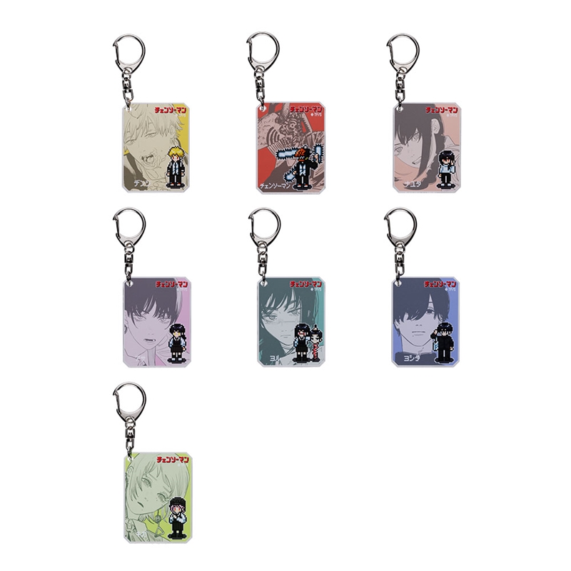 チェンソーマン』シックアクリルキーホルダーコレクション 第2弾 （全