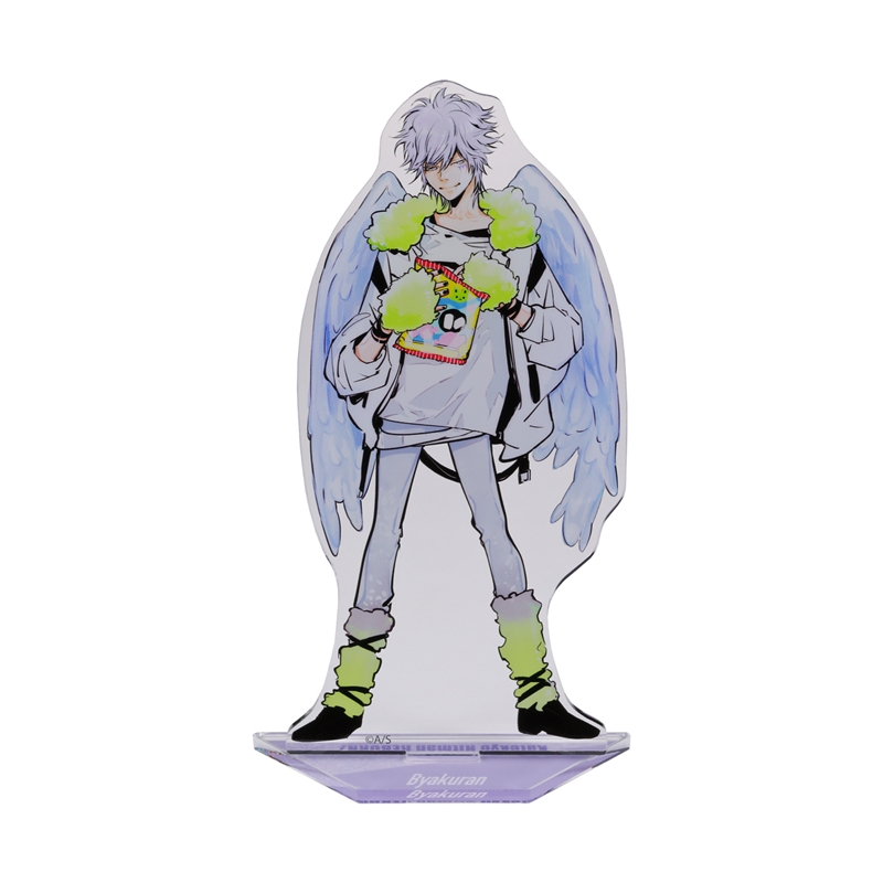 家庭教師ヒットマンREBORN！』アクリルスタンド 白蘭 天野明展