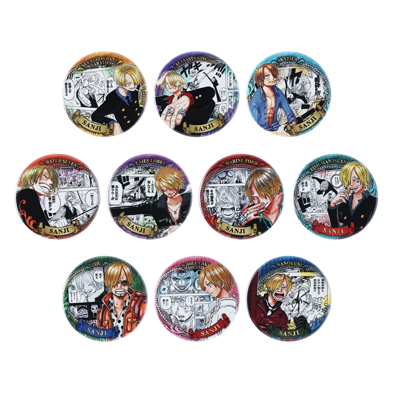 ONE PIECE』コレクション缶バッジ“HEROES” 【サンジ