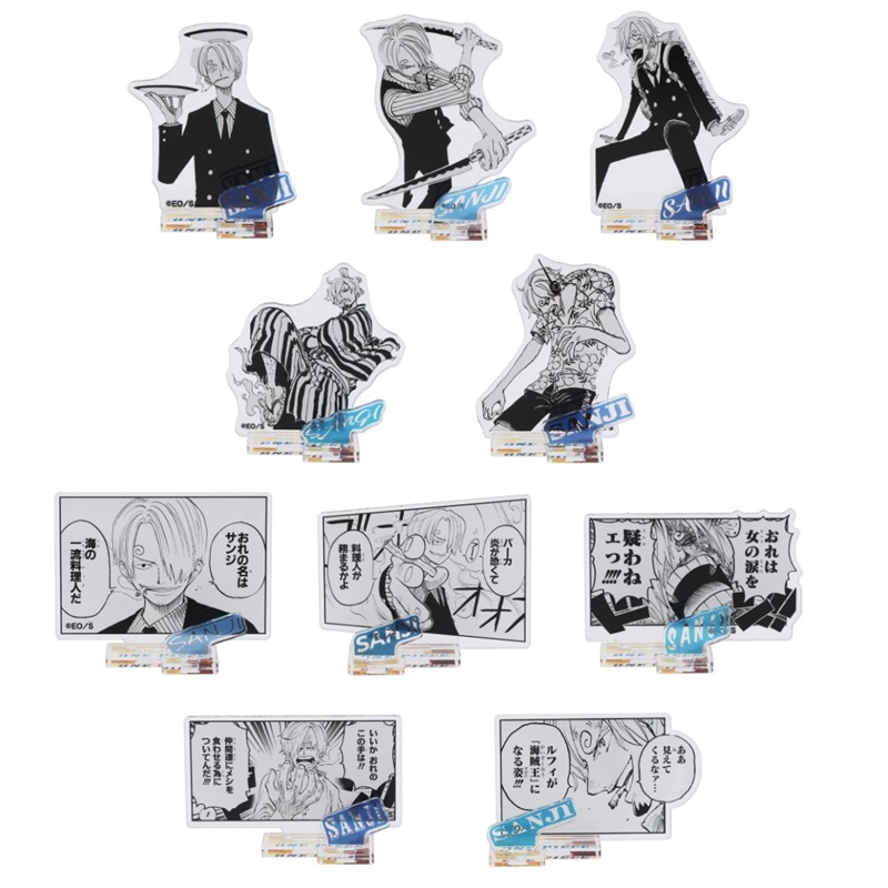 ONE PIECE』アクリルフィギュアコレクション“HEROES