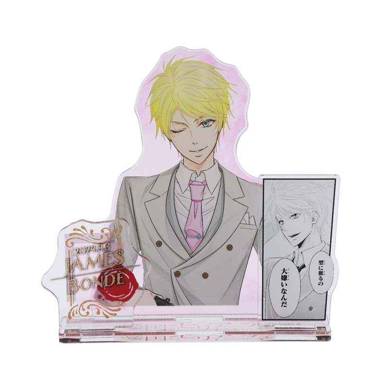 憂国のモリアーティ』バースデイ名場面ジオラマフィギュア ジェームズ