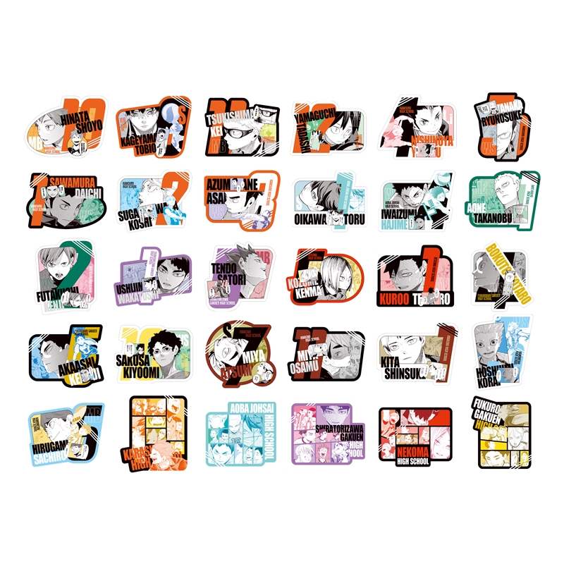 JCS限定】『ハイキュー！！』オリジナルカットカードセット 第1弾