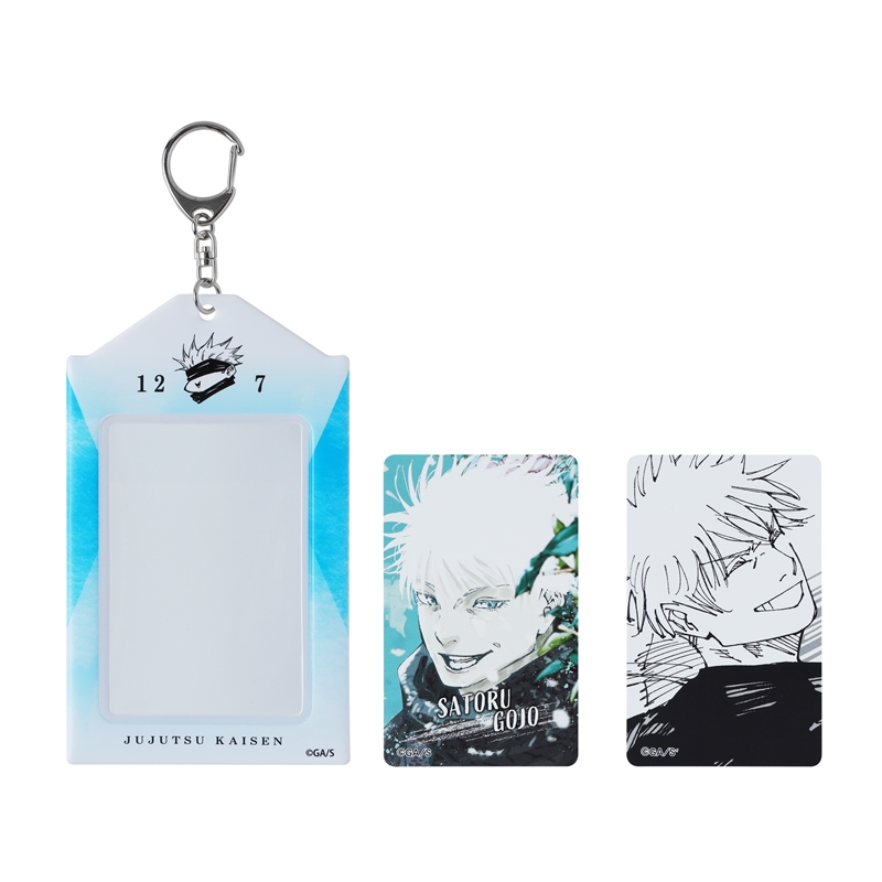 呪術廻戦』バースデイカードホルダー （特製カード2枚付き） 五条悟