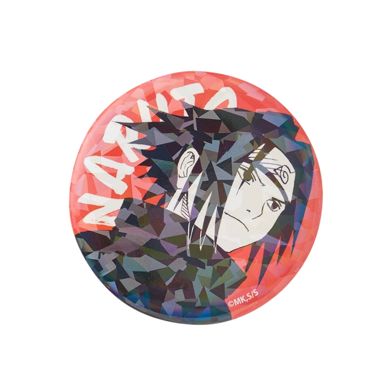 NARUTO オビト 忍里 バースデー缶バッジ 100mm缶バッジ 未開封 NARUTO