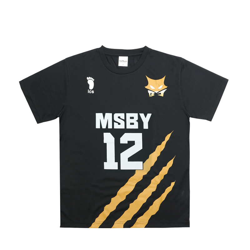 ハイキュー！！』ユニフォーム ブラックジャッカル 木兎光太郎モデル