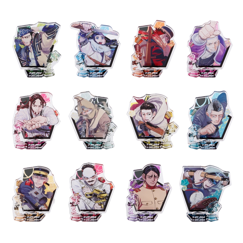 ゴールデンカムイ』アクリルフィギュアコレクション 第2弾（全12種