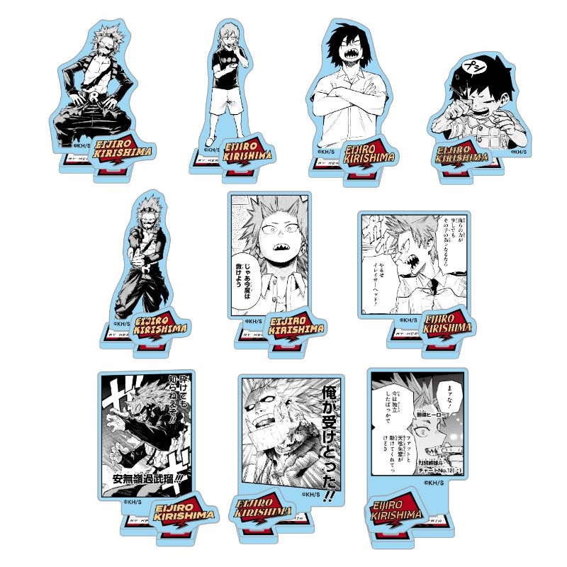 JCS限定 『僕のヒーローアカデミア』アクリルフィギュア