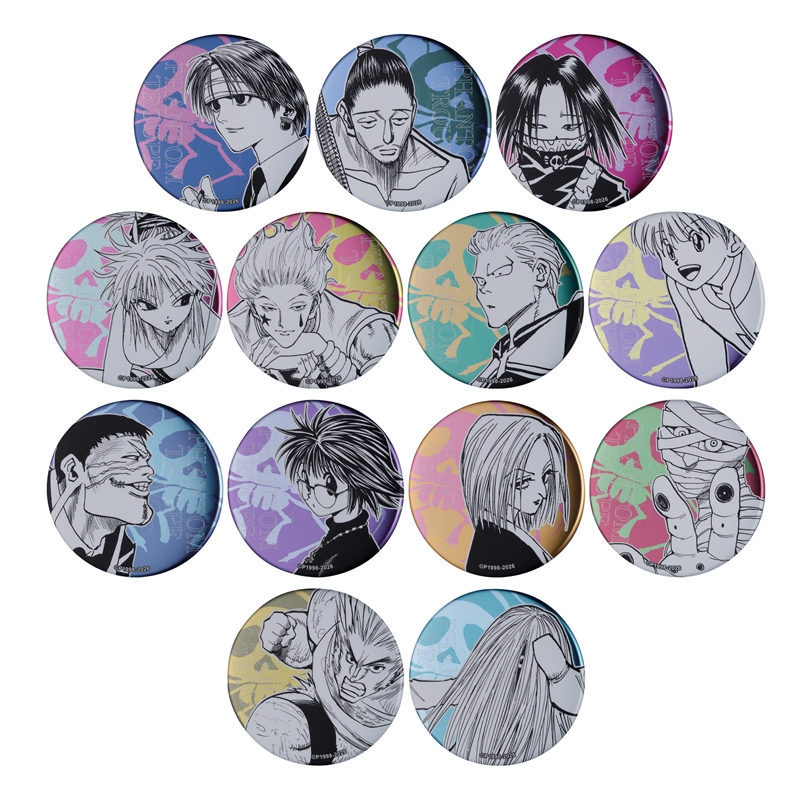 JCS限定 『HUNTER×HUNTER』デコレクション缶バッジ 第