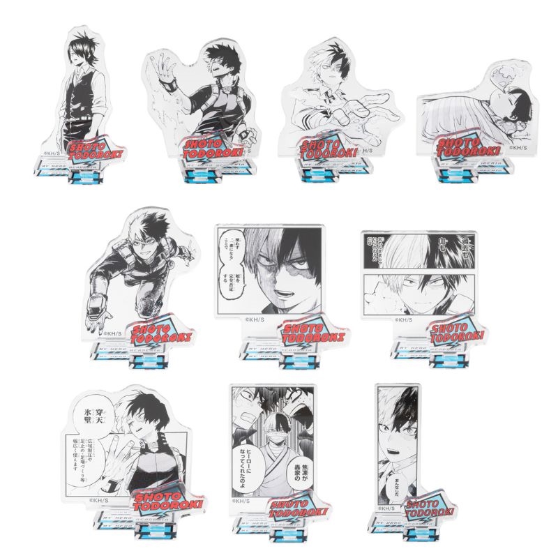 JCS限定 『僕のヒーローアカデミア』アクリルフィギュア