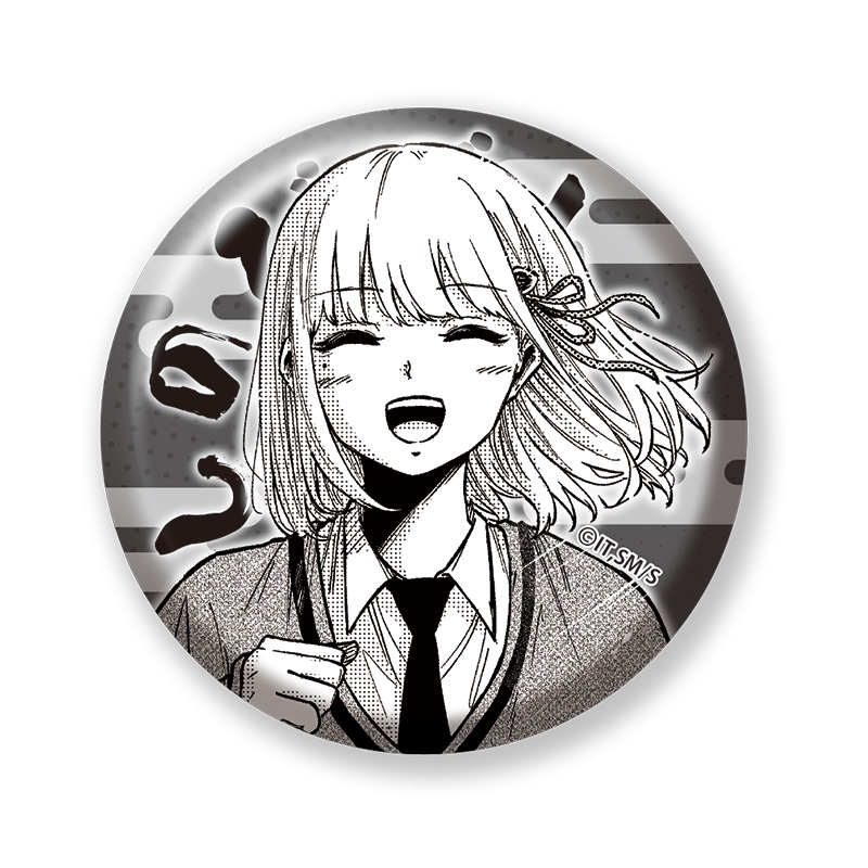 完全受注生産「週刊少年ジャンプ」オールスター缶バッジ 『しのびごと