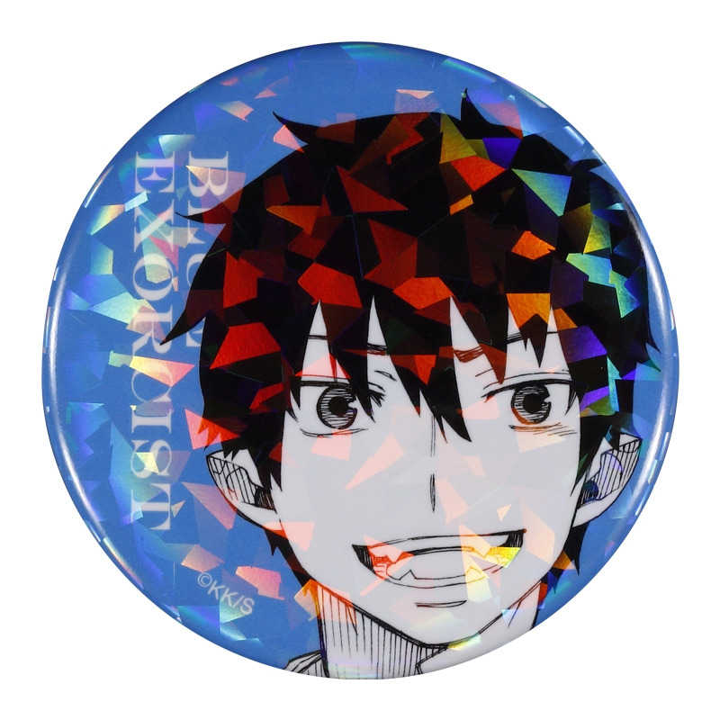 未開封 青の祓魔師 サイン会限定 缶バッジ 沖縄 未開封 青の祓魔師