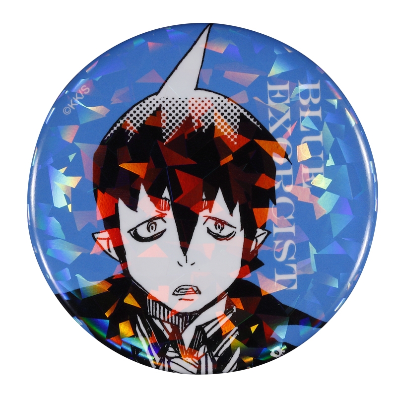 未開封 青の祓魔師 サイン会限定 缶バッジ 沖縄 未開封 青の祓魔師