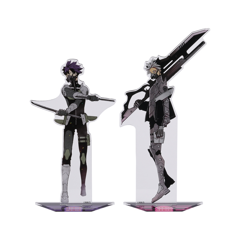 怪獣8号』アクリルMEGAフィギュアセット 保科宗四郎＆鳴海弦