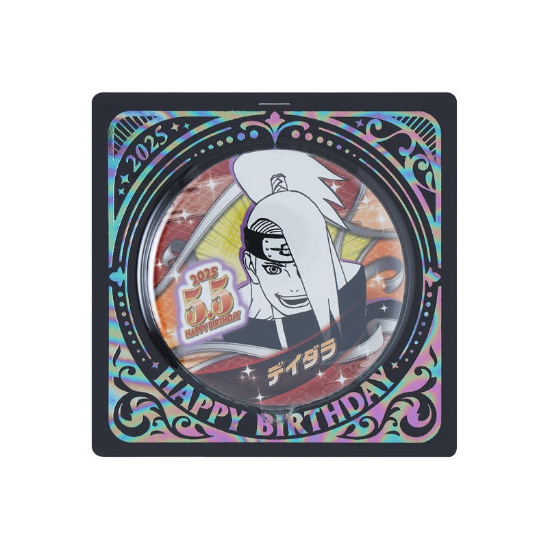 NARUTO－ナルト－』バースデイ缶バッジ デイダラ BE2