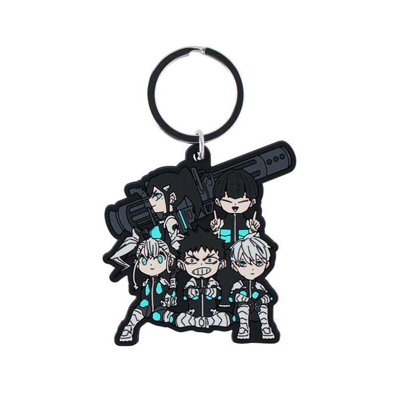 怪獣8号』日本防衛隊第3部隊ラバーキーホルダー ＜少年ジャンプ＋展