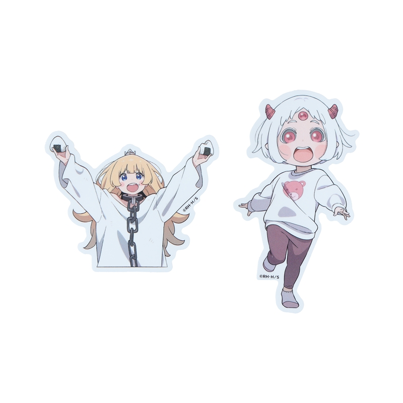 姫様“拷問”の時間です』ステッカー（2枚入り） ＜少年ジャンプ＋展