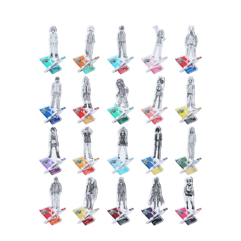 僕のヒーローアカデミア』アクリル“X”フィギュアコレクション （全