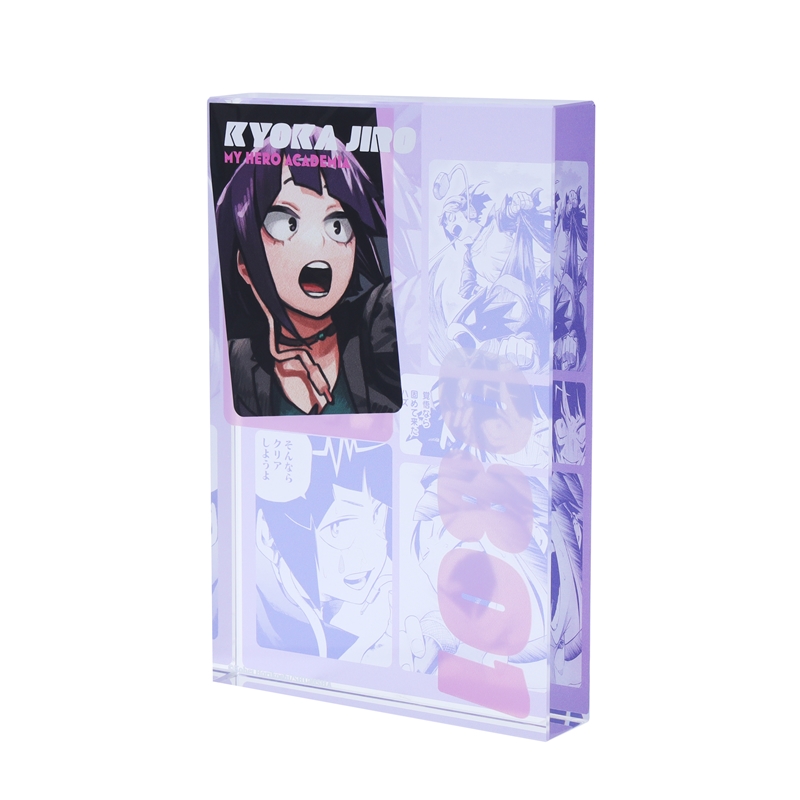 僕のヒーローアカデミア』アクリルブロック “HEROES” 耳郎響香