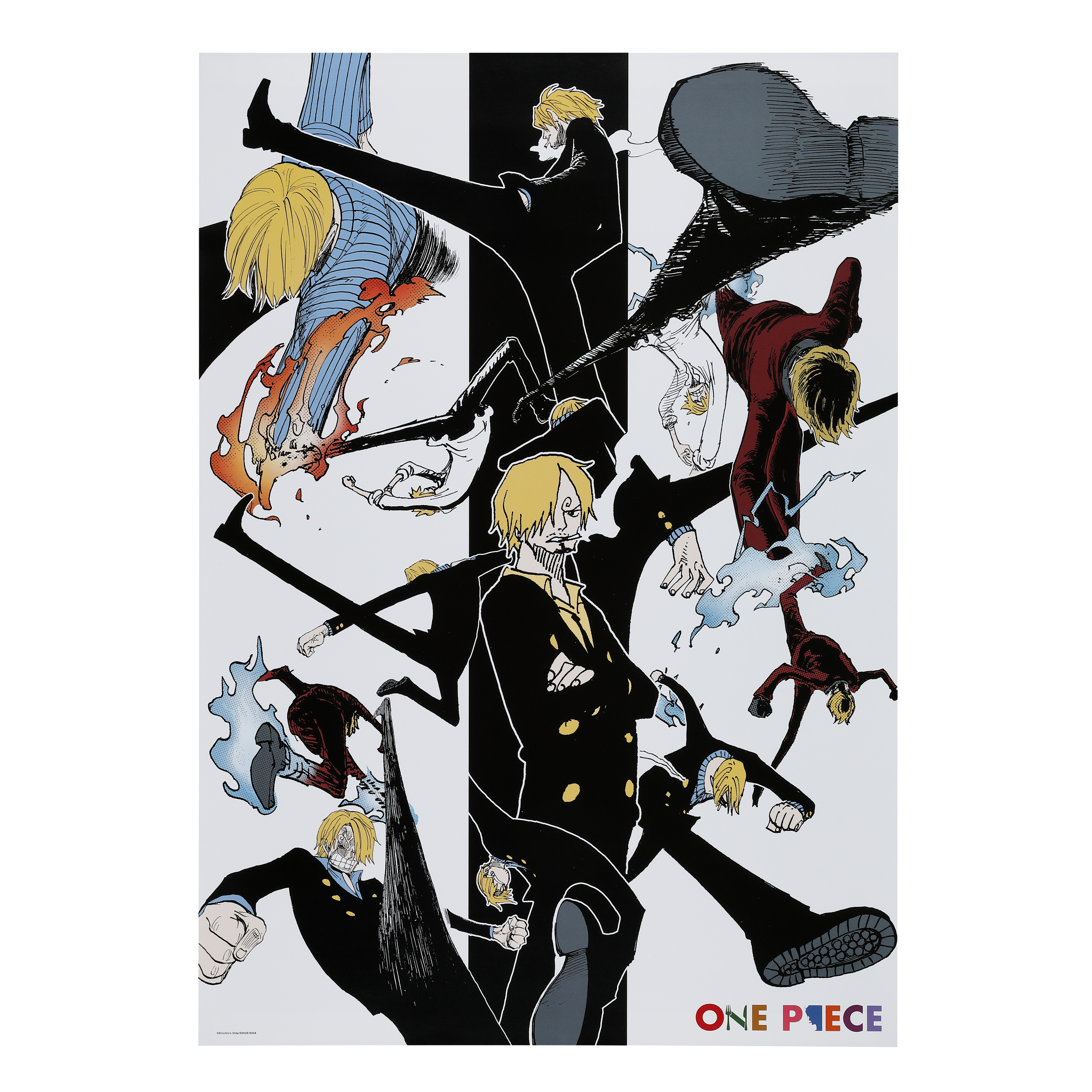 ONE PIECE』A全アートポスター 「SANJI」 BE3