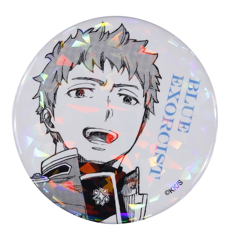 完全受注生産「ジャンプSQ．」オールスター缶バッジ 『青の祓魔師