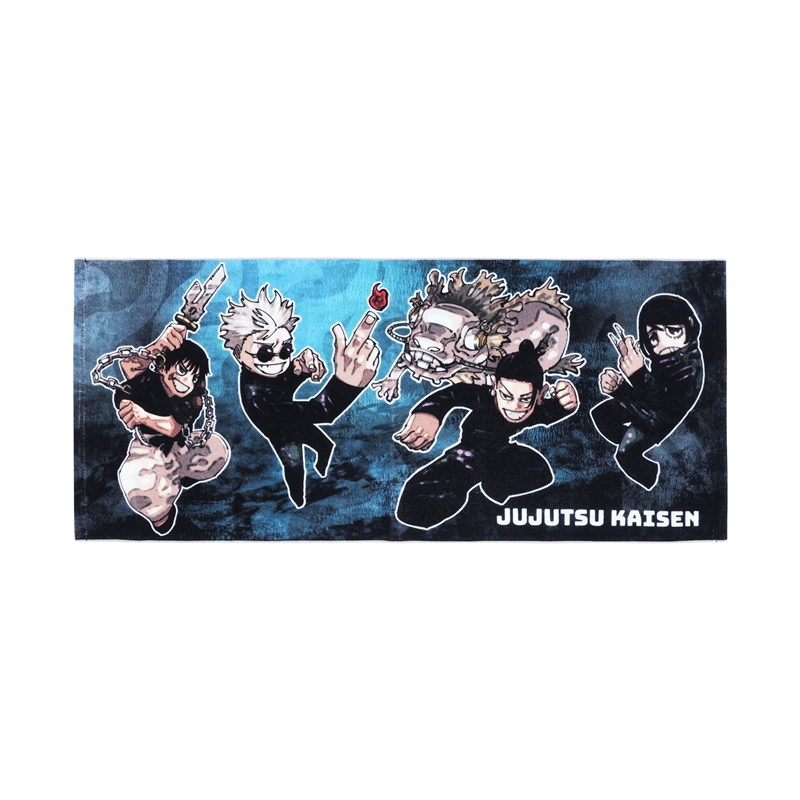 呪術廻戦』フルカラーフェイスタオル （懐玉・玉折 描き下ろしイラスト