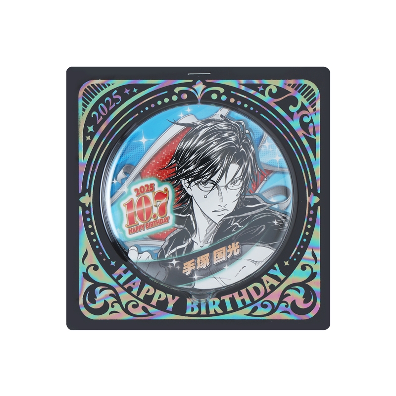 新テニスの王子様』バースデイ缶バッジ 手塚国光 BE4: アクセサリー
