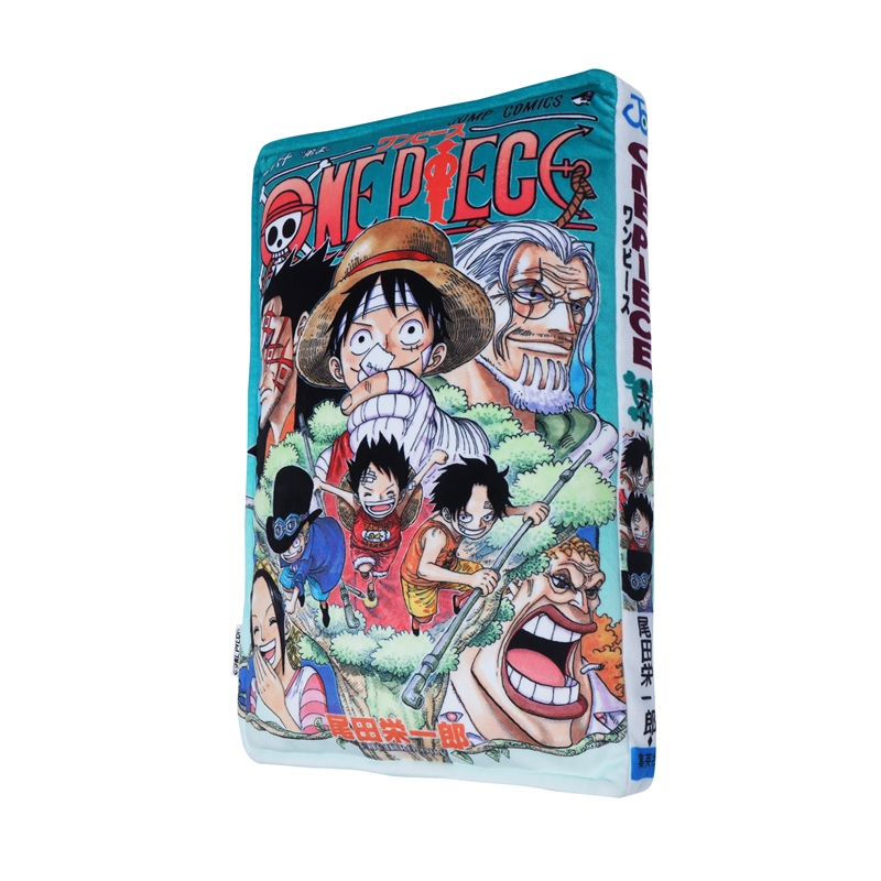 ONE PIECE』ジャンプコミックス型クッション 巻六十 BE3