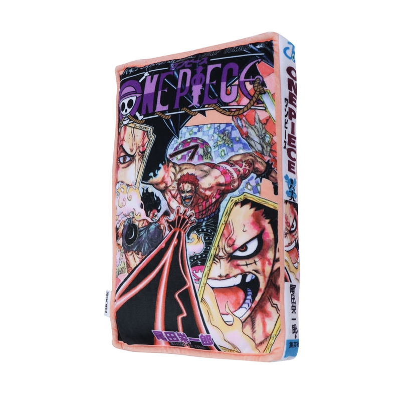 ONE PIECE』ジャンプコミックス型クッション 巻八十九 BE3