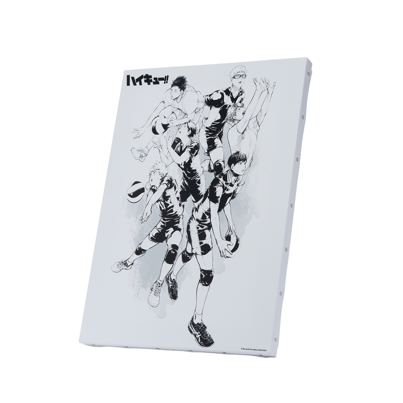 ハイキュー！！』BIGアートボード 日向翔陽＆影山飛雄＆月島蛍