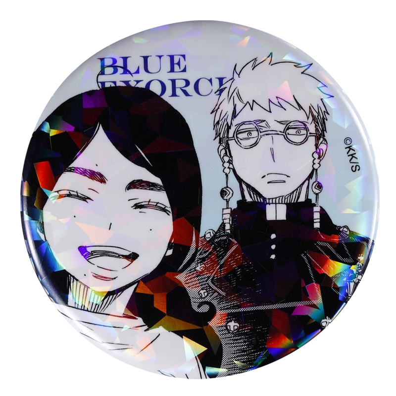 完全受注生産「ジャンプSQ．」オールスター缶バッジ 『青の祓魔師