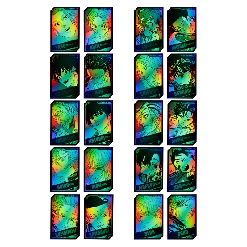 JCS限定『SAKAMOTO DAYS』キャラクターズホロカード