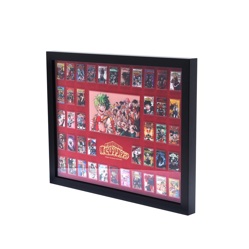 僕のヒーローアカデミア』額装アクリルピンズセット －SPECIAL