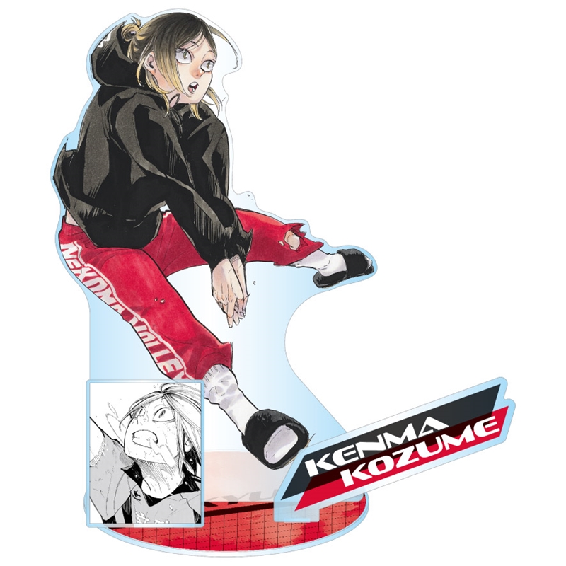 ハイキュー！！』アクリルGIGAフィギュア 孤爪研磨 BE4: 装飾品