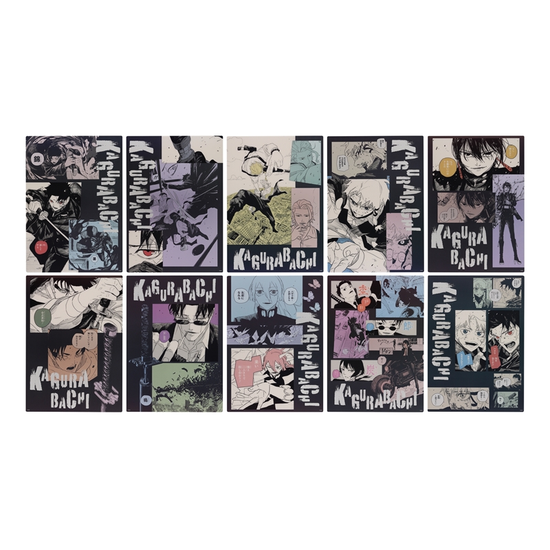 カグラバチ』クリアポスターコレクション 第1弾 （全10種／ランダム