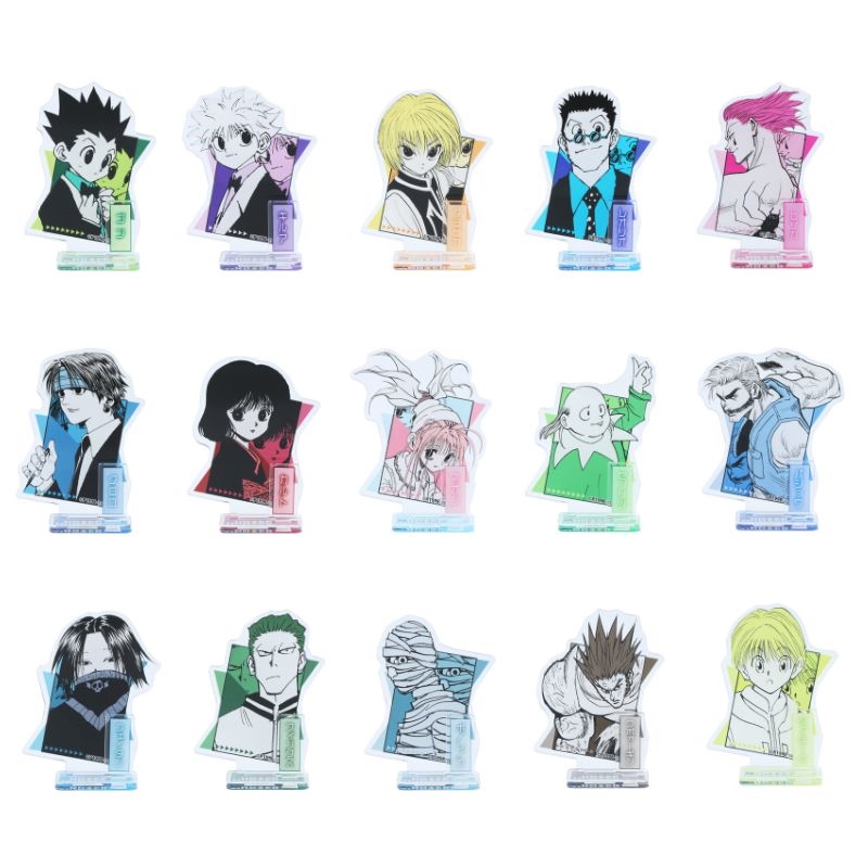 HUNTER×HUNTER』アクリルフィギュアコレクション 第4弾
