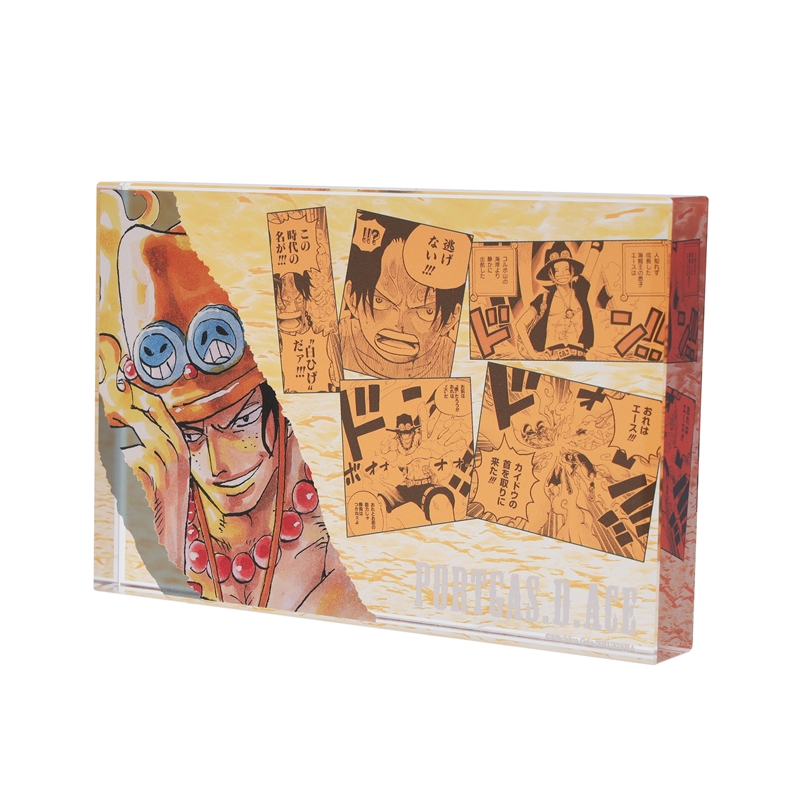 ワンピース 麦わらストア☆365日ステッカー エース 白ひげ クザンなど